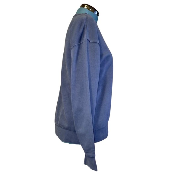 Levis Vintage Crewneck Sweatshirt Blue M THE ORIGINAL Unisex Pullover Comfy Soft - Picture 5 of 6